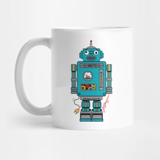 IGNITO THE ROBOT Mug